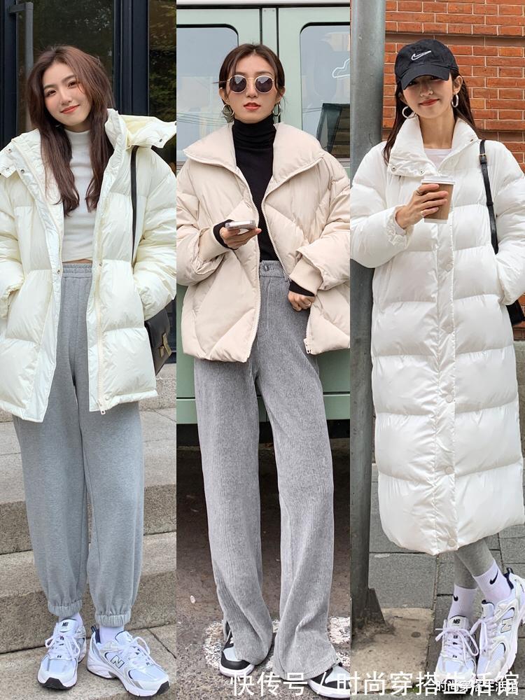 羽绒|羽绒服怎么穿更显瘦、显高?试试这3个方法,温暖显瘦还好看