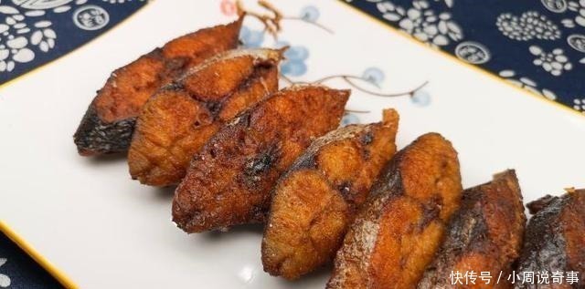 这才是鲅鱼最好吃的做法,吃了30年都没吃够,外酥里嫩,太香了