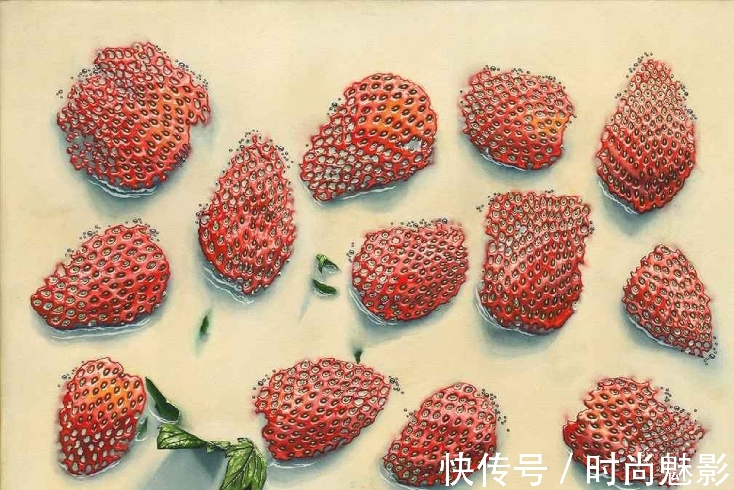 超写实艺术&笔下生幻境,水彩也疯狂——斯塔琴科令人赞叹的超写实艺术