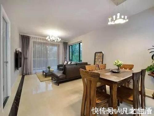 石膏线|老公坚持新房不做吊顶和石膏线,没想到装修效果这么美