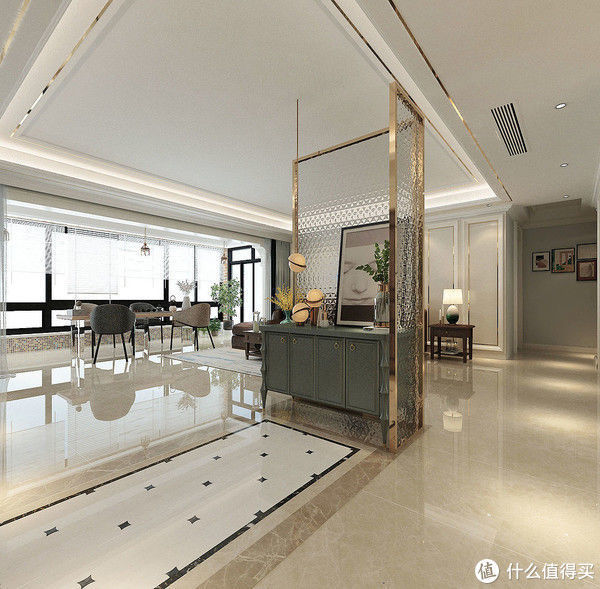 新家|35岁阿姨的新家火了,美式风格超温馨,224平米的空间敞亮又大气