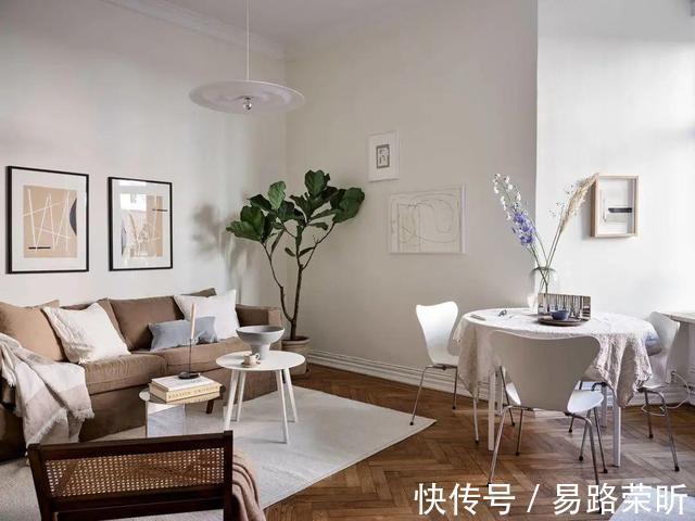 玄关|不规则户型巧妙改造,开放式设计释放空间,每一处都恰到好处!