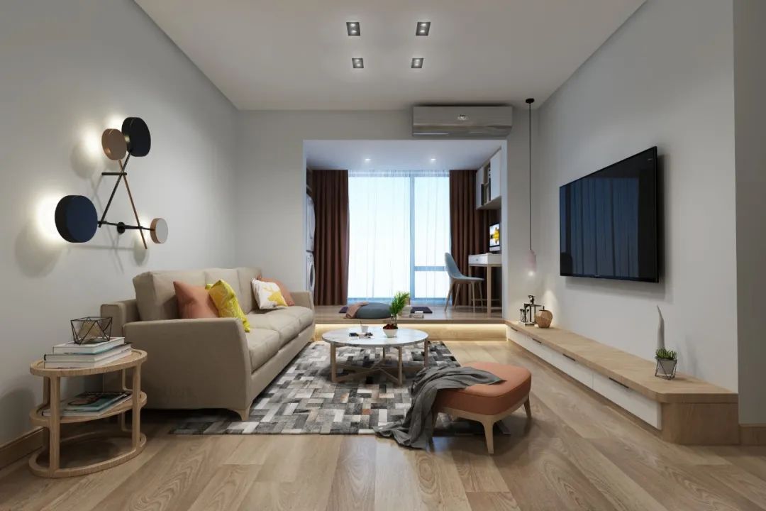 方案|沙发墙除了挂画,还能装点啥?送你7种方案,快来看看