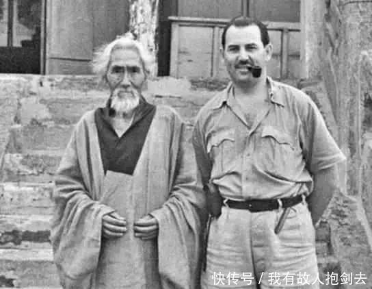 下山|百年前的乱世,真正的道士下山后终于被拍下,各个都是仙风道骨