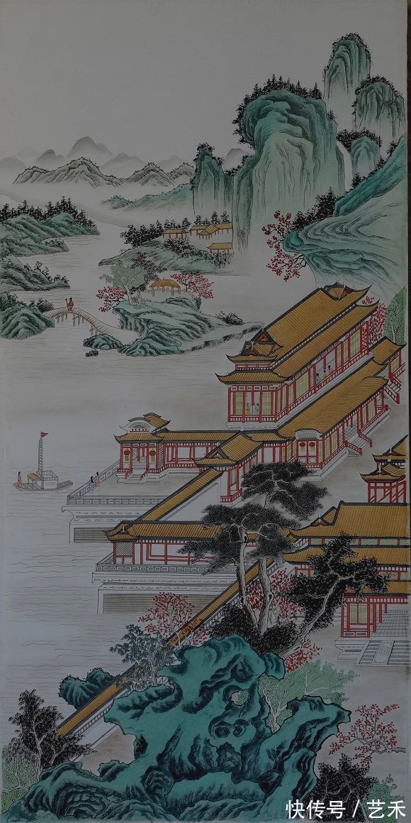 青年画家|墨趣千秋笔,茶香一卷书--青年画家风雷的艺术人生