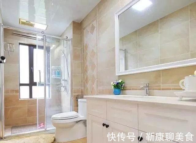 小灵儿|卫生间就这样装非常漂亮,洗澡也方便,一天连洗三次都不过瘾