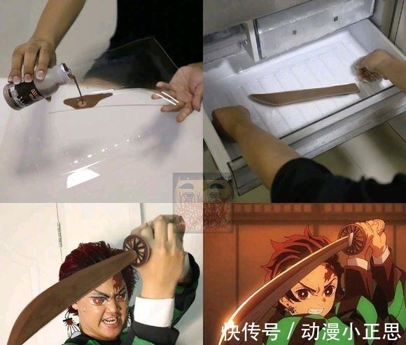 小哥|泰国小哥低成本COS《鬼灭之刃》,五毛装备玩出满分效果,绝了