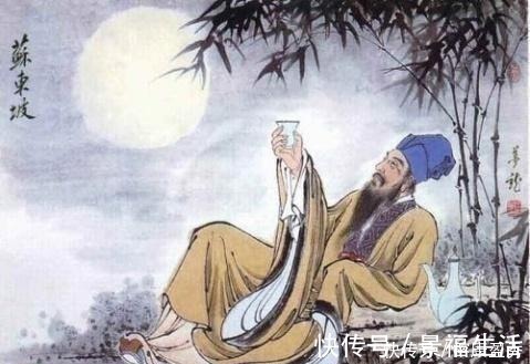 惆怅!苏轼每一首诗都很经典, 但是这首只有四句, 却美得让人心醉!