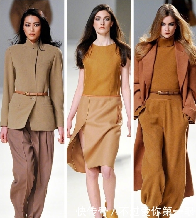 冬季|冬季穿搭如何穿出高级色调感,借鉴这几款穿搭,女神就是你