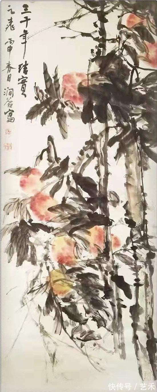 中国美术学院#中国当代极具潜力的书画家吴建国作品欣赏