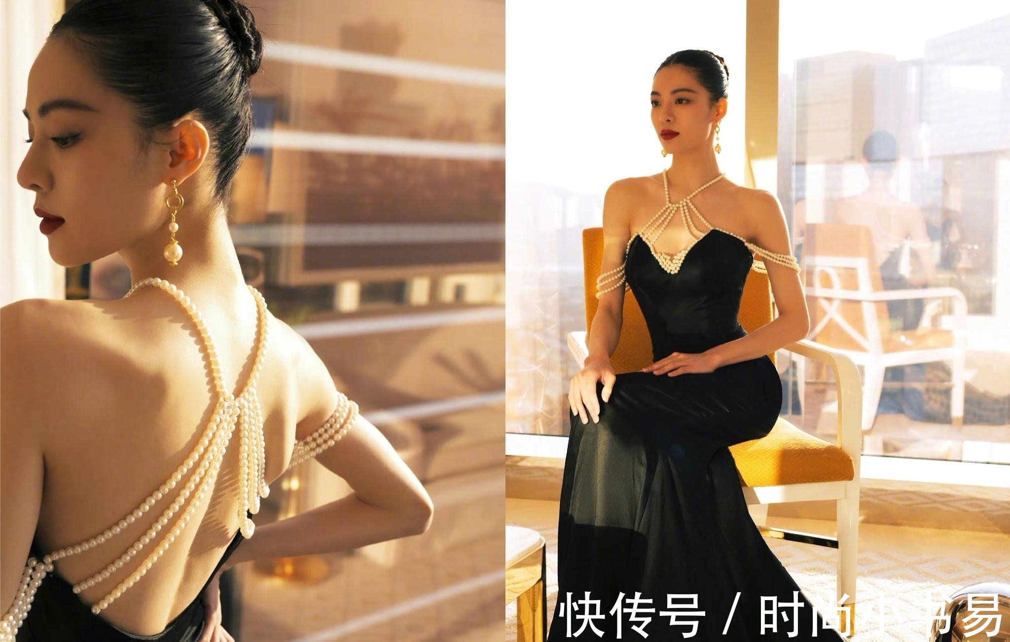 配饰|Jennie竟然用珍珠当腰带,三七亚洲黄金比例,腰线比太优越