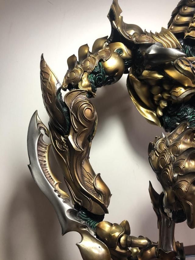 模玩秀：EP牙狼心灭兽身