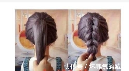 初中生|学生“编头发”小学生vs初中生,学会以后秒变“小仙女”