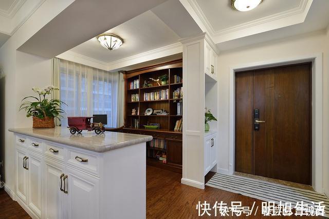 老公|老公突发奇想在入户装洗手台,看到后我反手就是一个赞!晒晒新家