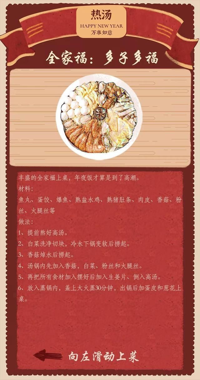  在上海吃年夜饭原来有这么多讲究！太太太太太精致了
