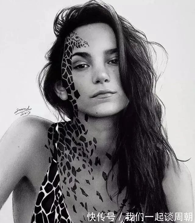 美术学院|素描高手Jawad Alghezi,三年时间完成小白到名家转变,惊艳众人