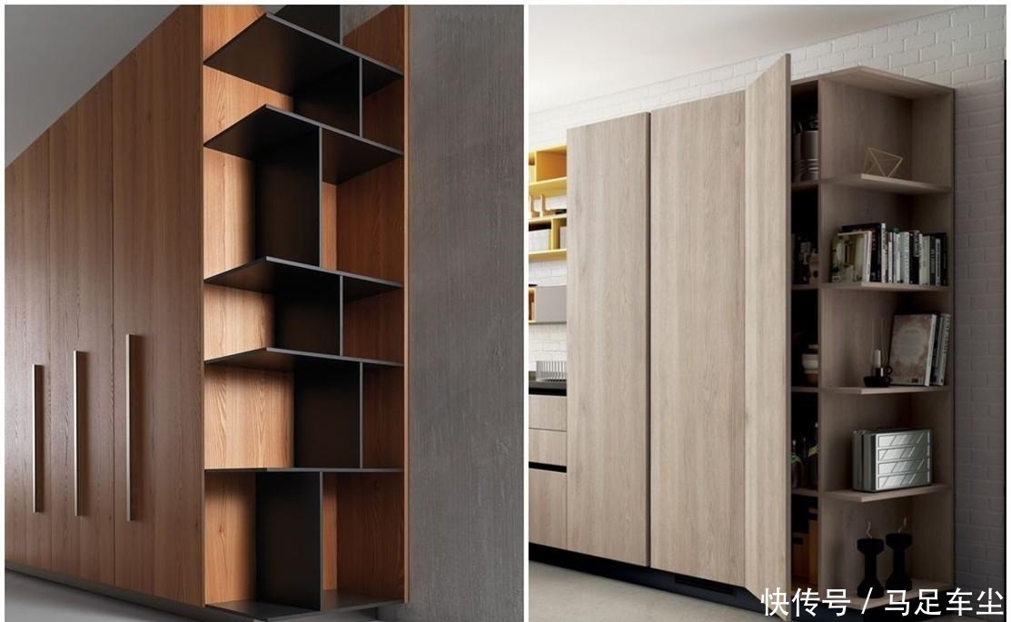 衣柜|下次我再定制衣柜,侧边不封了,留20cm做挂衣区,实用性翻倍