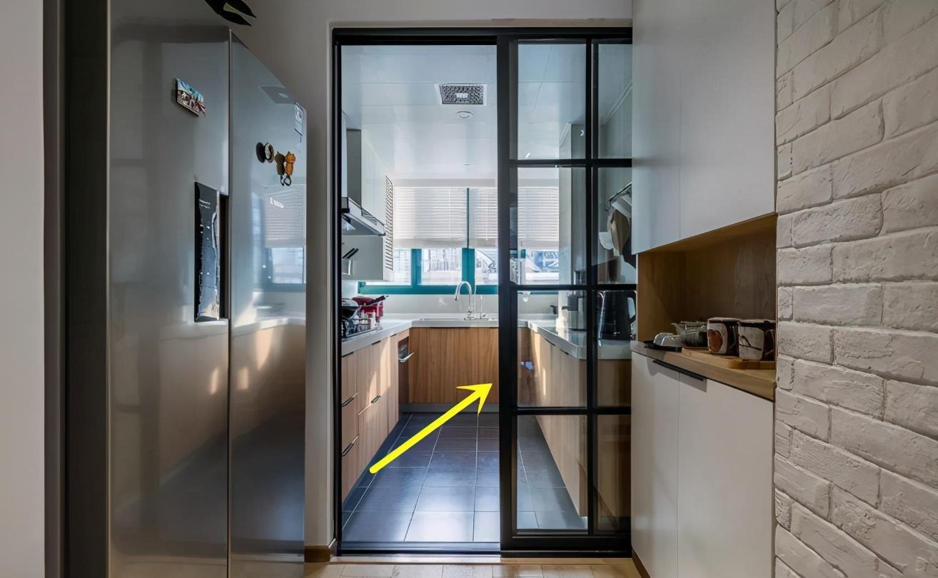 视觉|厨房就该这样去弄,全部藏进墙内视觉上更美观,空间感更好!