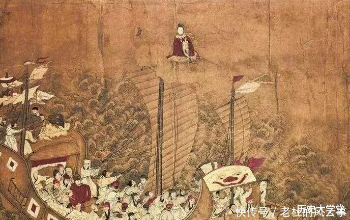 信徒过亿，遍及全球45个国家的“妈祖”，到底是个什么神