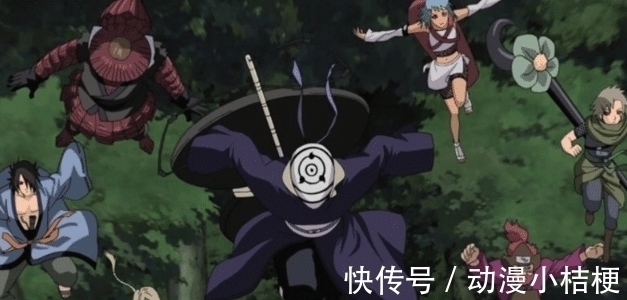 代火影|火影:最强的5个天团,晓组织第3, 第2可灭国,第1可团灭前4个团