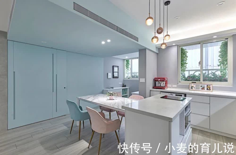 老婆|35 年92㎡老房大改造：超好看的北欧小清新，老婆喜欢得不行！