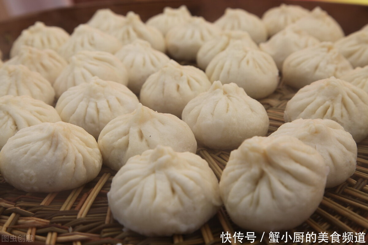 包子|用这个做馅蒸包子,比白菜萝卜都好吃,还不花一分钱