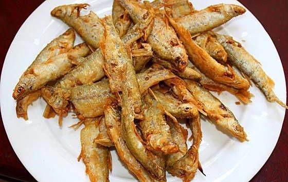 不管炸什么鱼 千万不要用淀粉或面粉