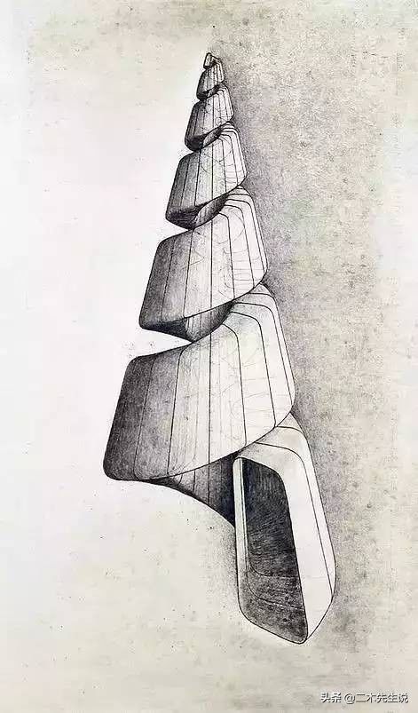 黄金比例!理工男花40年时间,用圆规画1000张画,黄金比例的拥护者