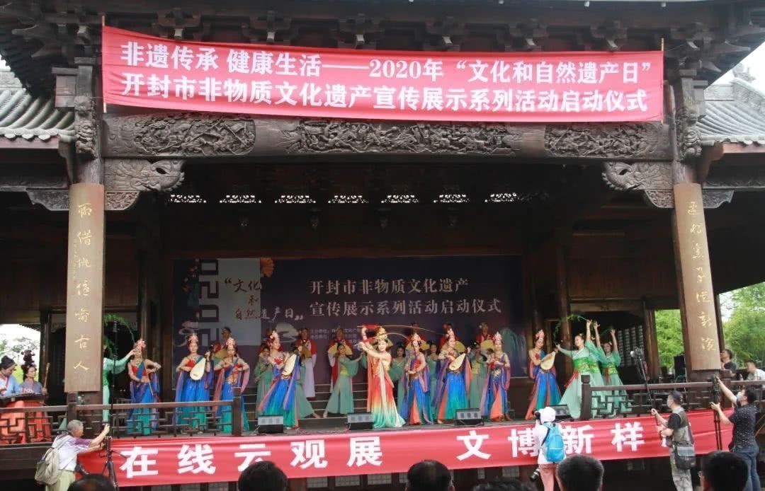 汴京|汴绣、汴京灯笼张、旗袍……市民考察团这次去了哪儿?