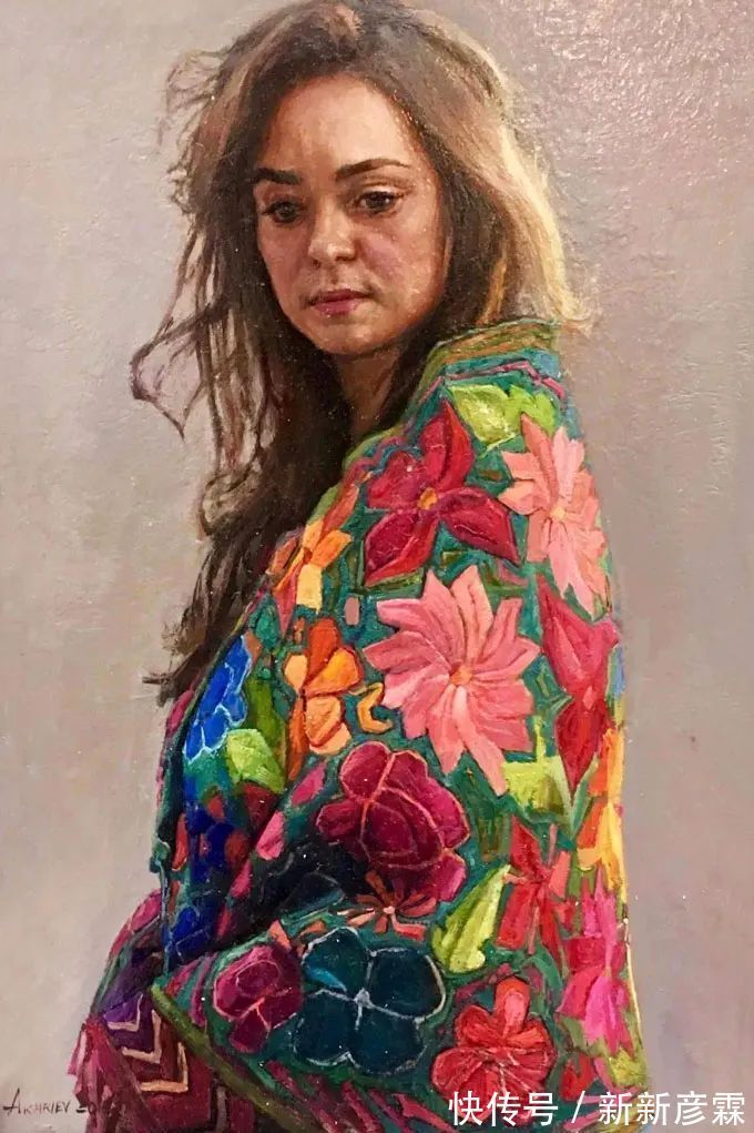 列宾美院&独具时代感的油画,他是列宾美院的荣光!