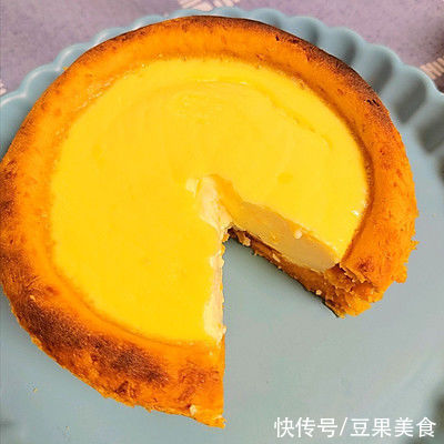 暖冬这道红薯蛋挞，暖胃暖身又暖心