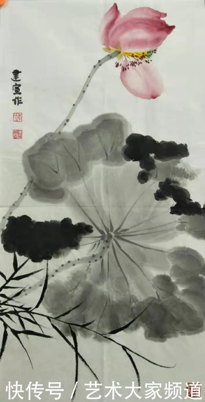  入选山东省|中国当代最具学术价值与收藏投资潜力书画家——李建宣