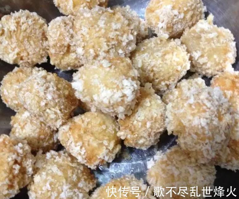 鸡蛋液|鸡米花,在家做原来这么简单,外酥里嫩,比买的好吃!