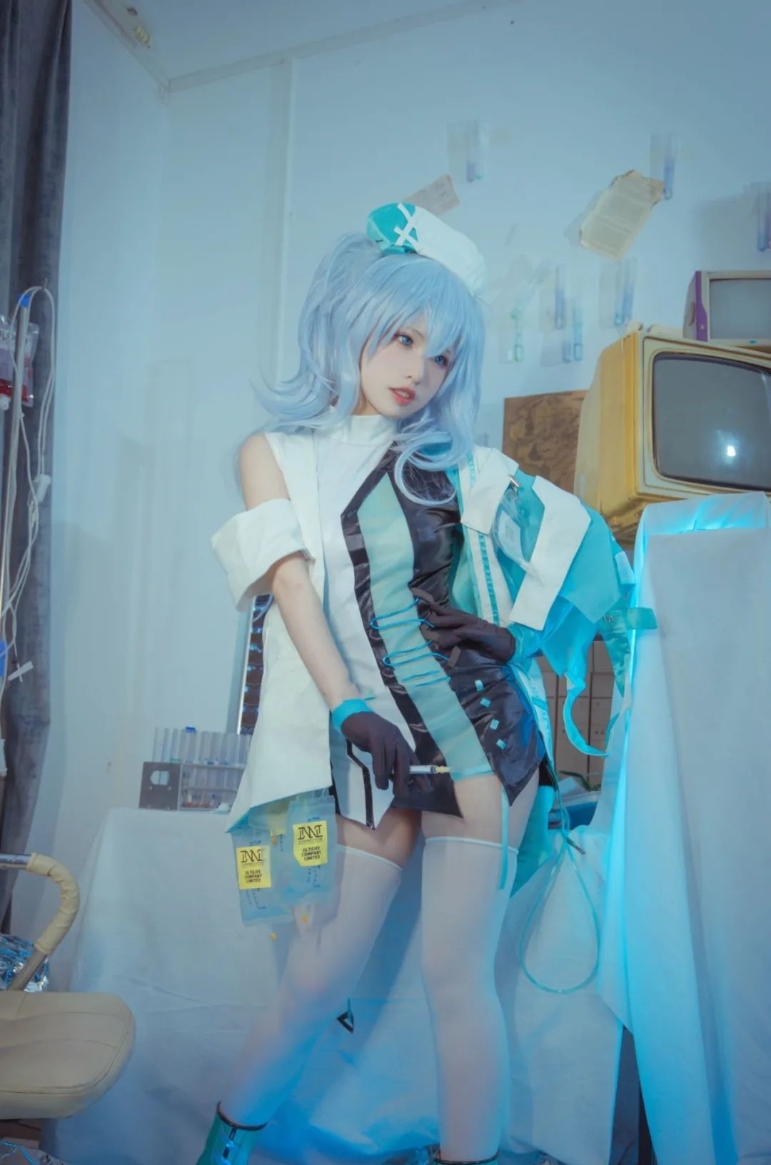 cos:云图计划芙洛伦cos正片@茶狐狐