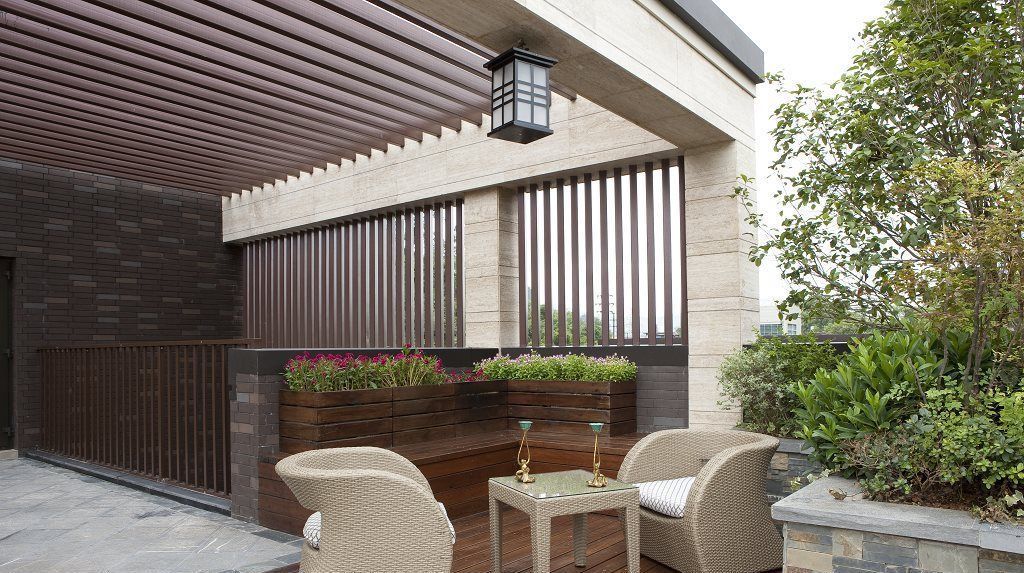 看书|11个“花园庭院”设计,喝茶看书,晒晒太阳听听歌,无比惬意