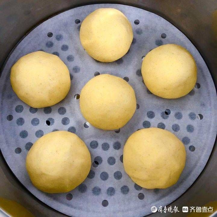 食堂|壹粉食堂|不塌不硬细腻松软,玉米面小窝头这样做太好吃了