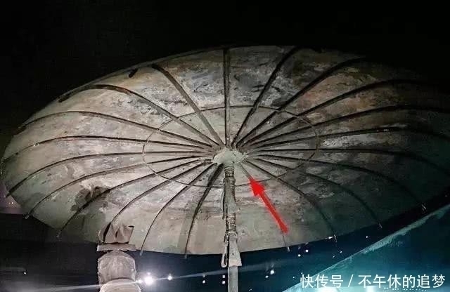 铜车|古代“黑科技”？秦始皇铜车马上的伞居然这么逆天！