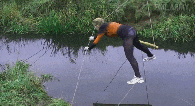 |搞笑GIF:只要你舍得下血本,就没有追不到的女神