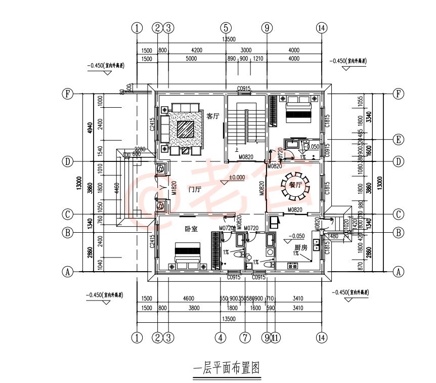 农村|农村房子这样建，2套绝美实用好户型，做养老房或者婚房都合适