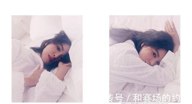 宋慧乔|宋慧乔顶级大刊曝光!穿衬衫玩下衣失踪秀漫画腿,怼脸拍还是神颜!