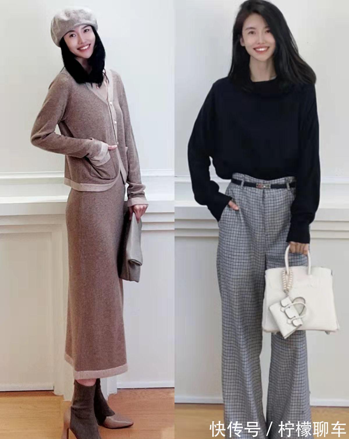 棉服 凭借5种基础款逆袭变美,这位博主太会穿,冬季值得40岁女人借鉴