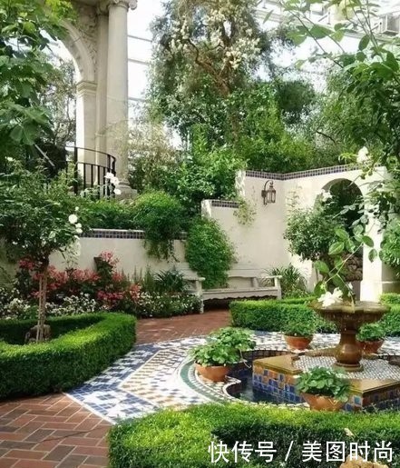 景观|11个欧式庭院设计,把院子装成欧式风情花园,在家享受异域风情