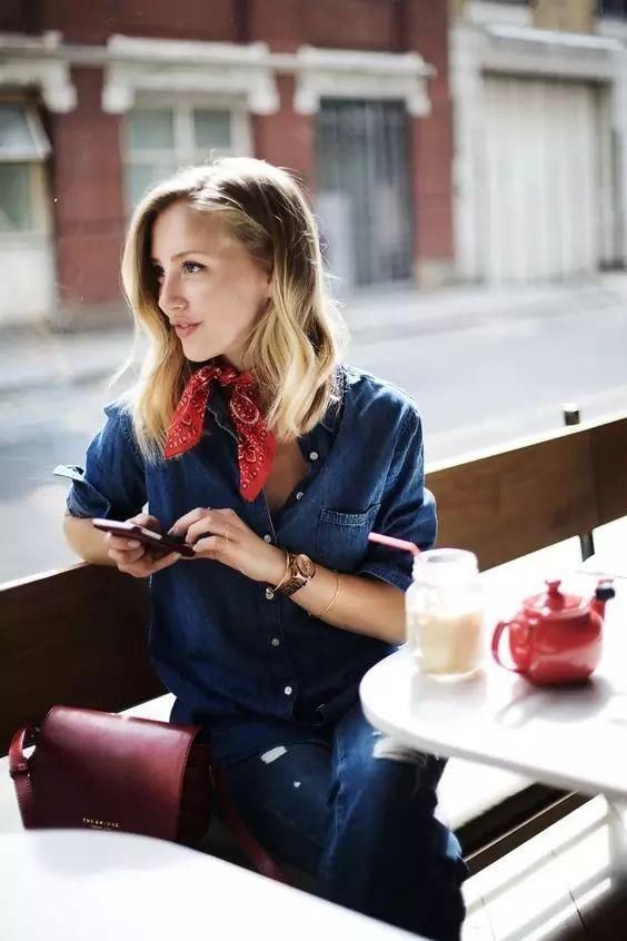 丝巾这么系，注定要比别人更美丽！