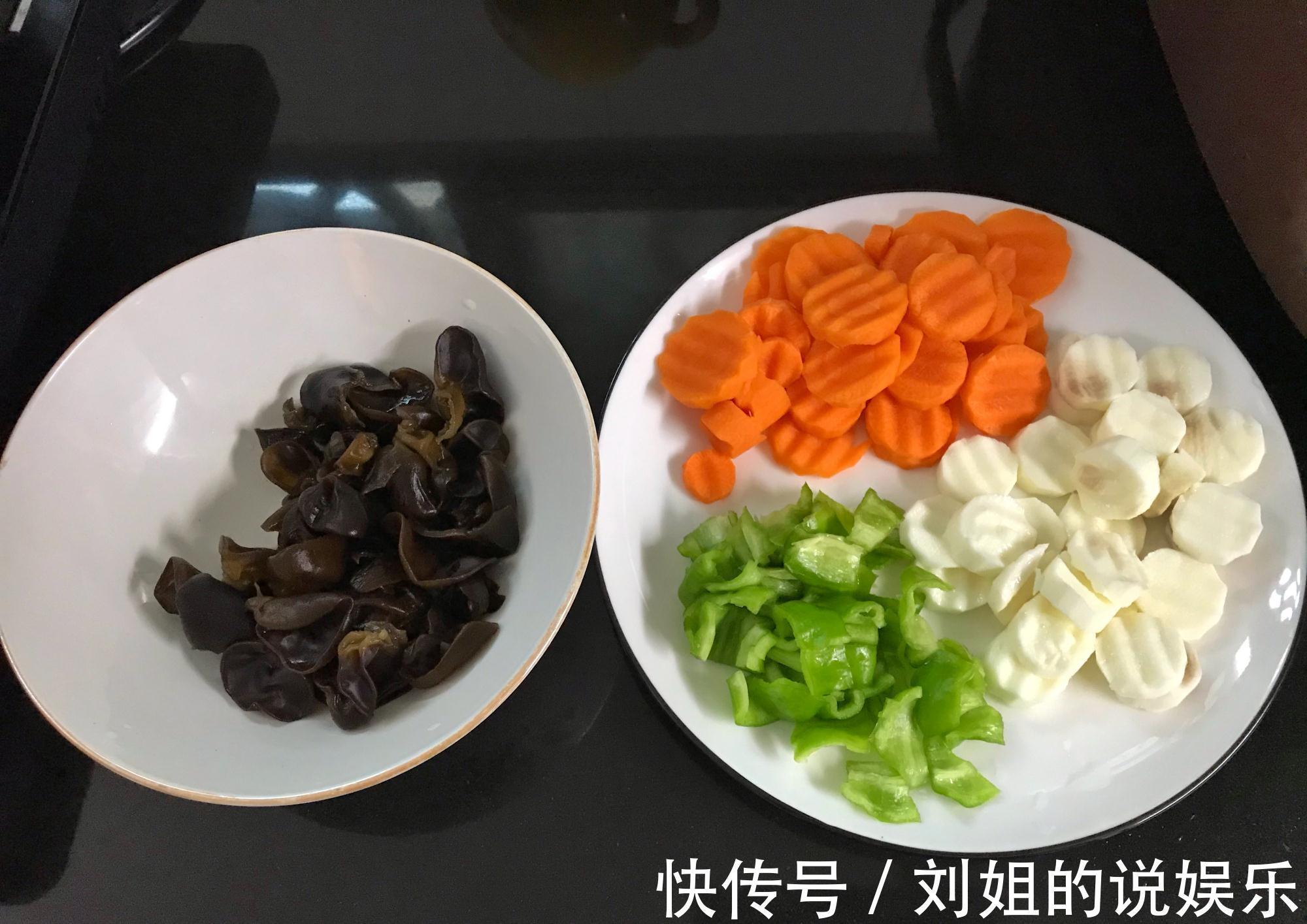 鲜美|天冷了,多吃此白色食物,4种食材一起炒,营养低脂,鲜美又滋补
