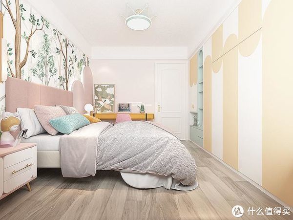 玄关|175㎡新家装成“轻奢美式”，整体敞亮大气又温馨，这才是理想居所