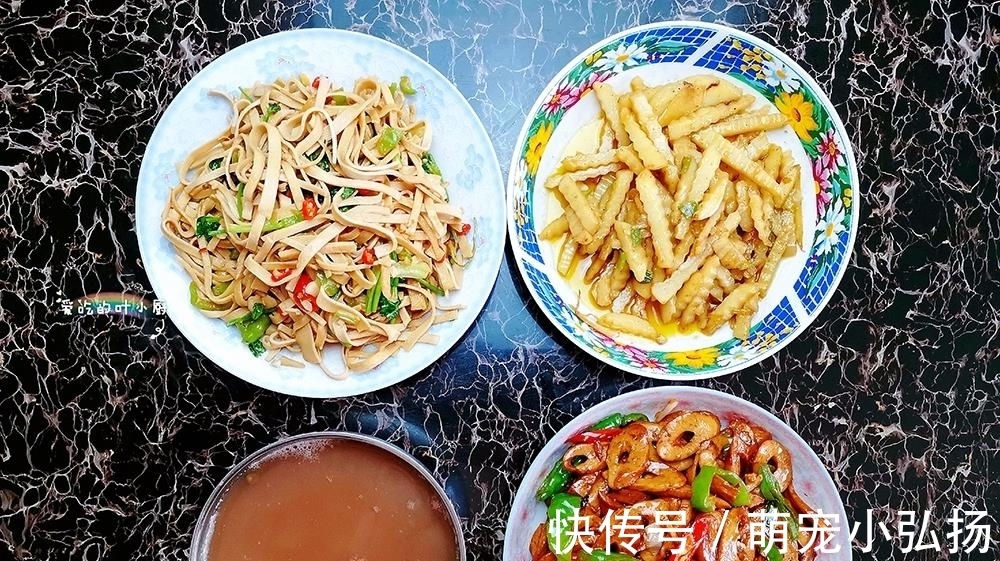 素食餐|夫妻俩人均月收入不足5000元，一周晚餐花了不到100元，简单健康