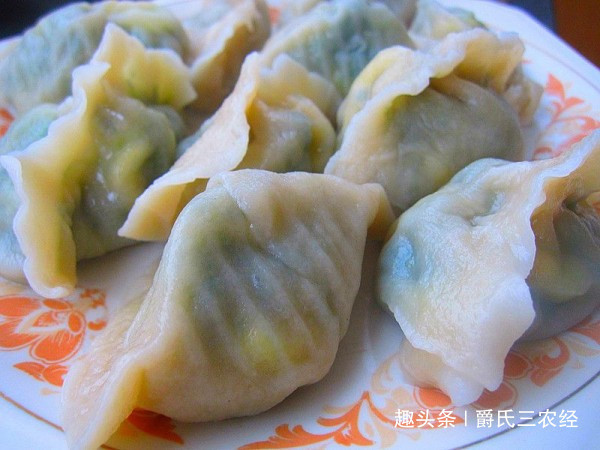 视力|入冬常吃此饺子馅,补钙强身,解热毒,视力越来越好