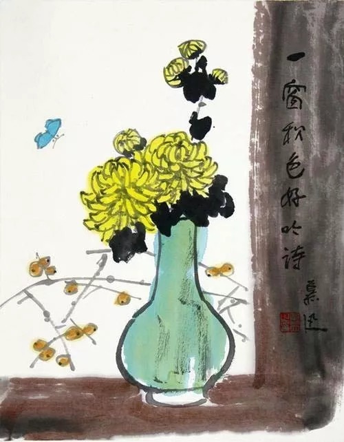 童趣|鲁慕迅：以“童心”入书画，画面充满“童趣”