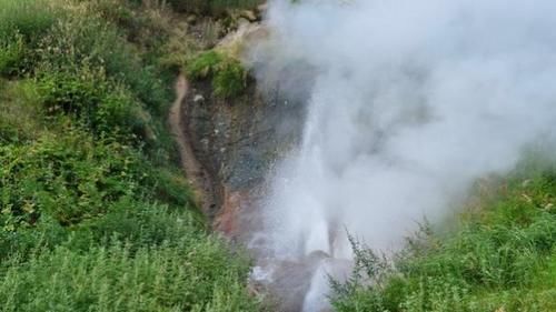 茨基保护区|世界火山遗产的一部分-勘察加间歇泉谷