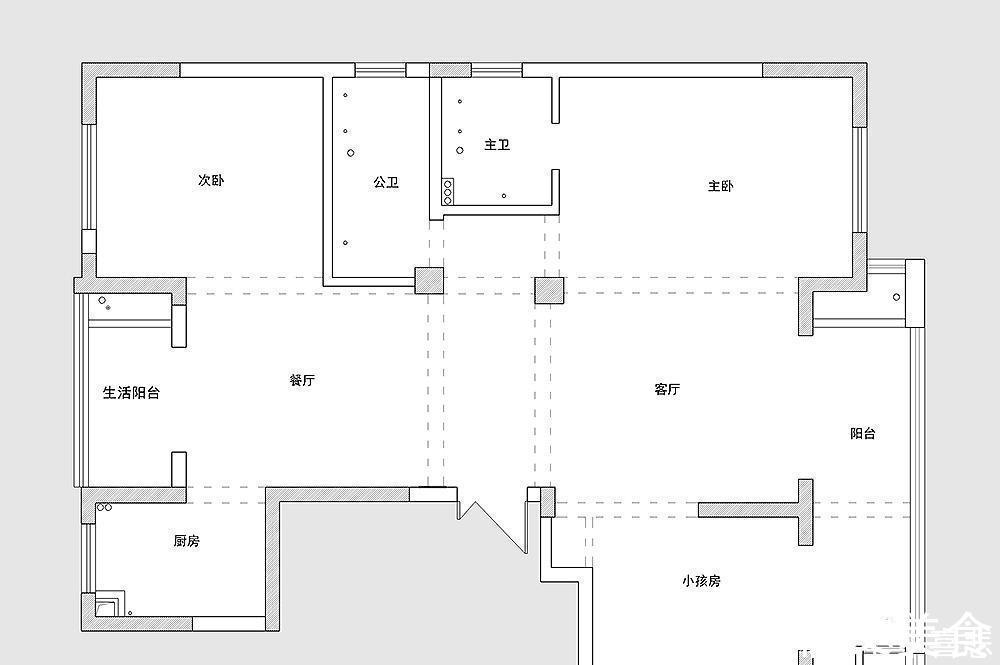 美式|125平美式风格,现代与美式的碰撞,时尚轻奢齐头并进,太迷人了
